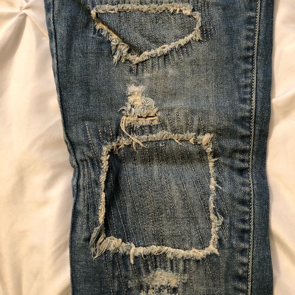 KanCan Patched Skinny Jeans - Picture 2 of 5